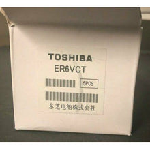Load image into Gallery viewer, Bateria Toshiba ER6VCT  3.6V 2000mah PLC Battery  With small JAE Plug - MFerraz Tecnologia
