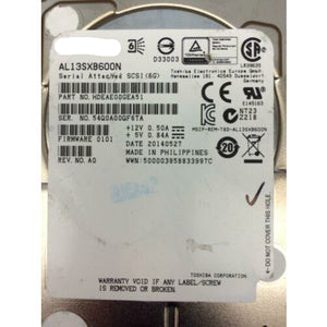Disco Toshiba AL13SXB600N HDEAE00GEA51 600GB 15K 2.5" SAS 6Gbps Hard Drive | HD1241 - MFerraz Tecnologia