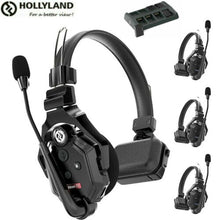Carregar imagem no visualizador da galeria, HOLLYLAND Solidcom C1 4S Wireless Headset Intercom System 1000ft Full Duplex - MFerraz Tecnologia
