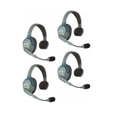 Load image into Gallery viewer, Eartec UL4S UltraLITE Full Duplex Wireless Headset Communication for 4 Users - MFerraz Tecnologia
