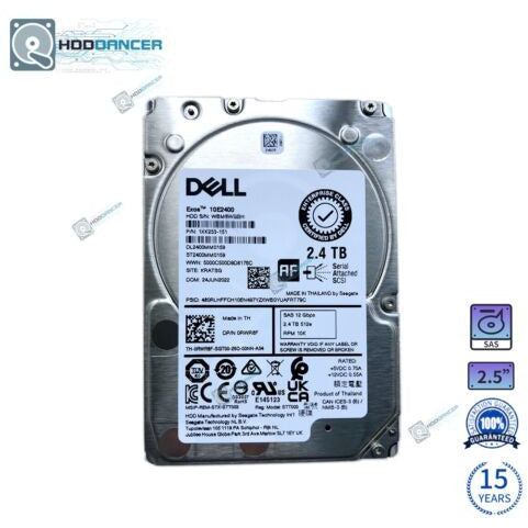 Dell 0RWR8F ST2400MM0159 2.4TB 401-ABHQ 2.5