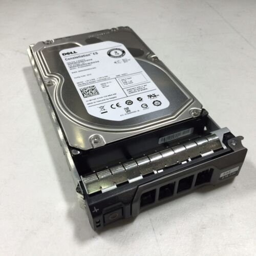 Disco Dell Enterprise 2TB 7.2K 6Gbps SAS 3.5