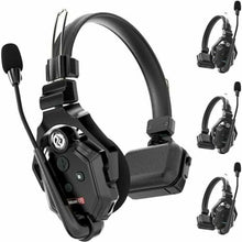 Carregar imagem no visualizador da galeria, HOLLYLAND Solidcom C1 4S Wireless Headset Intercom System 1000ft Full Duplex - MFerraz Tecnologia
