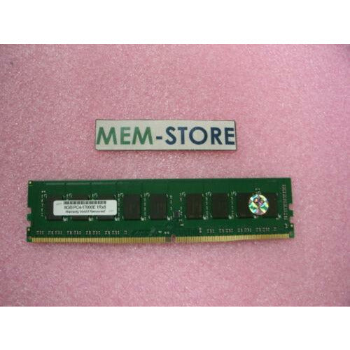 4X70G88316  8GB DDR4 2133MHz PC4-17000 ECC Memory Lenovo ThinkServer TS150 Memoria - MFerraz Tecnologia