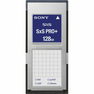Sony 128GB SxS PRO+ Memory Card - SBP128B 27242862043 - MFerraz Tecnologia