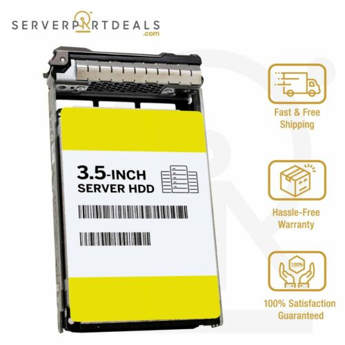 4TB 7.2K SAS 3.5