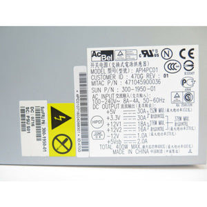 SUN / AcBel 300-1794, 400 Watt AC input, DC Power Supply, AcBel, API4PC01 - (561) 808-9569