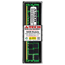 Carregar imagem no visualizador da galeria, Memoria 16GB DDR3-1866 PC3-14900R RDIMM HP E2Q95AA Equivalent ECC REG Server Memory RAM - MFerraz Tecnologia
