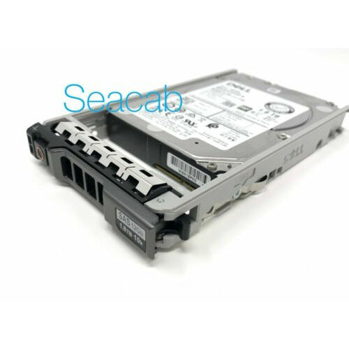 Dell 1.8TB 10K SAS 2.5 inch 12Gb/s Hard Drive & Tray for Gen13 PowerEdge Servers Disco - MFerraz Tecnologia