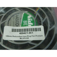 Load image into Gallery viewer, HP ML370 G5 HOT PLUG REDUNDANT FAN. HP 409421-001 Model V35633-94 384884-001 cooler - MFerraz Tecnologia
