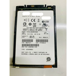 HGST Ultrastar 200GB 6Gb/s 2.5 SAS SLC SSD HUSSL4020BSS600 PN: 0B27417 Disco - MFerraz Tecnologia