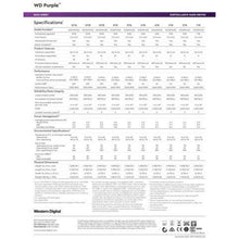 Cargar imagen en el visor de la galería, WD Purple WD121PURZ 12TB Surveillance 7200 RPM 3.5&quot; SATA lll Internal  6 Gb/s - MFerraz Tecnologia
