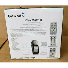 Load image into Gallery viewer, Garmin eTrex Vista H Handheld GPS Rugged High-Sensitivity GPS Camping Hiking - MFerraz Tecnologia

