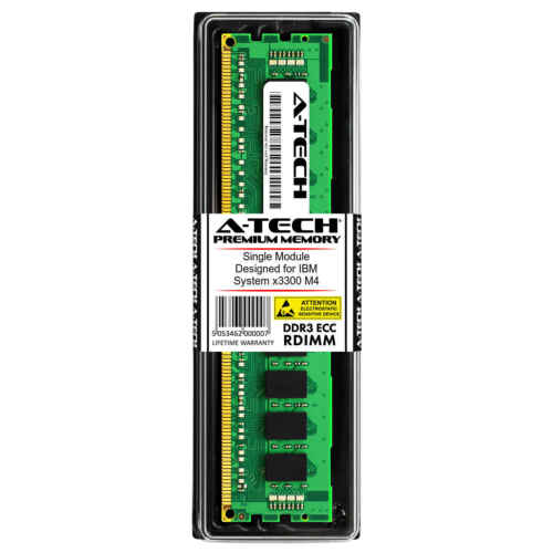 8GB 1866 MHz PC3-14900 DDR3 ECC REG Server Memory RAM for IBM System x3300 M4 Memoria - MFerraz Tecnologia