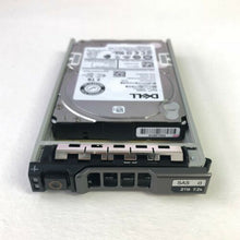Load image into Gallery viewer, Dell SED 2TB 7.2K SAS 2.5 12Gbps Drive for R320 R420 R520 R620 R720 R910 T710 - MFerraz Tecnologia
