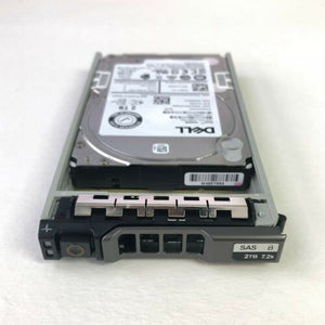 Dell SED 2TB 7.2K SAS 2.5 12Gbps Drive for R320 R420 R520 R620 R720 R910 T710 - MFerraz Tecnologia