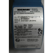 Load image into Gallery viewer, Rosemount 8732EST2A1NAM4F0800 Transmitter 8711SSA010UHNDQ4PD Magnetic Flowtube - MFerraz Technology ITFL
