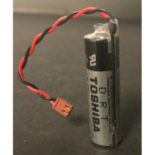 Load image into Gallery viewer, Bateria Toshiba ER6VCT  3.6V 2000mah PLC Battery  With small JAE Plug - MFerraz Tecnologia
