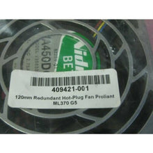 Load image into Gallery viewer, HP ML370 G5 HOT PLUG REDUNDANT FAN. HP 409421-001 Model V35633-94 384884-001 cooler - MFerraz Tecnologia
