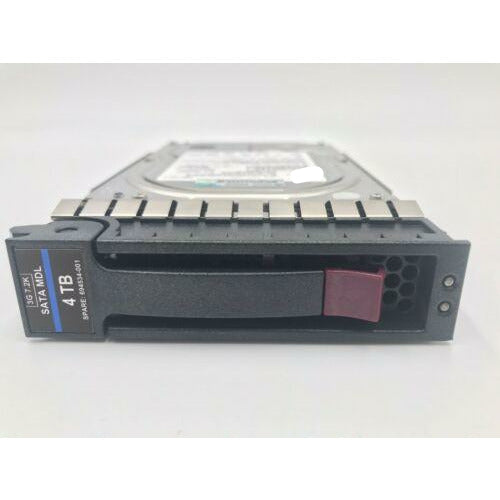 Disco 694374-B21 HPE 4TB 3G SATA 7.2K RPM LFF 3.5