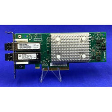 Load image into Gallery viewer, HPE QLE2692-HP P9D94A SN1100Q 16Gb 2P Dual Port FC HBA 853011-001 with SFPs placa - MFerraz Tecnologia
