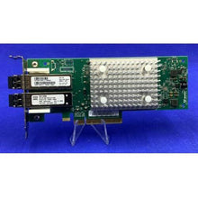 Load image into Gallery viewer, HPE QLE2692-HP P9D94A SN1100Q 16Gb 2P Dual Port FC HBA 853011-001 with SFPs placa - MFerraz Tecnologia
