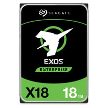 Load image into Gallery viewer, Disco Seagate Exos X18 18TB 7.2K SATA 6Gb/s 256MB CMR Enterprise HDD (ST18000NM000J) - MFerraz Tecnologia
