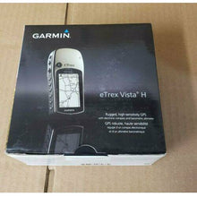 Carregar imagem no visualizador da galeria, Garmin eTrex Vista H Handheld GPS Rugged High-Sensitivity GPS Camping Hiking - MFerraz Tecnologia
