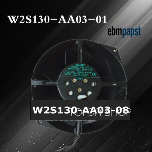 ebmpapst W2S130-AA03-08 High temperature fan 230V 45W/39W 2800RPM 150*55MM 737087380311 - MFerraz Tecnologia