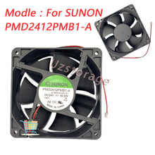 Load image into Gallery viewer, Fit Sunon PMD2412PMB1-A Inverter Fan 18.2W 2-Pin (2).B4916.GN.I21 120*120*38MM - MFerraz Technology
