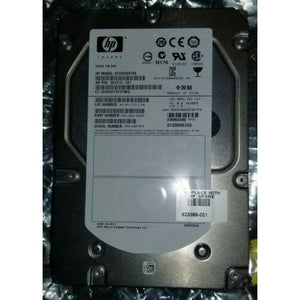 HP 623389-001 300GB 15K RPM 3.5" SAS 581312-001 ST3300657SS 9FL066-032 HDD - MFerraz Tecnologia