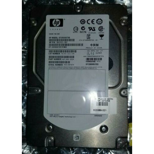 HP 623389-001 300GB 15K RPM 3.5
