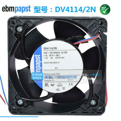 EBMPAPST DV4114/2N 12CM 12038 20.5W 24V cooling fan Cooler - MFerraz Tecnologia