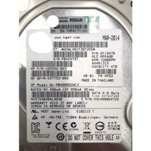 Cargar imagen en el visor de la galería, Disco 694374-B21 HPE 4TB 3G SATA 7.2K RPM LFF 3.5&quot; MIDLINE 694534-001 695996-003 - MFerraz Tecnologia
