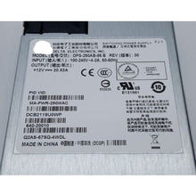 Load image into Gallery viewer, Cisco/Delta MA-PWR-250WAC 250W Power Supply for Meraki MS 320 350 Series Switch - MFerraz Technology ITFL
