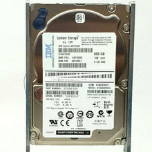 Load image into Gallery viewer, IBM / SEAGATE 600GB 10K RPM SAS 2.5 INCH 9TG066-039 ST9600205SS 49Y2051 disco - MFerraz Tecnologia
