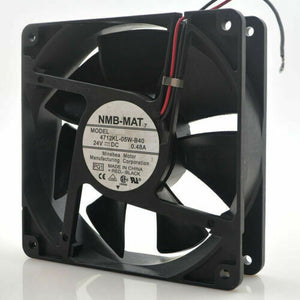 For NMB 4712KL-05W-B40 Axial Fan DC 24V 0.48A 120*32mm For ABB inverter ACS800 323379252352 Cooler - MFerraz Tecnologia