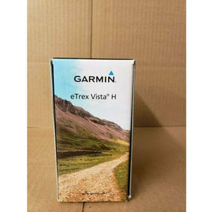 Garmin eTrex Vista H Handheld GPS Rugged High-Sensitivity GPS Camping Hiking - MFerraz Tecnologia