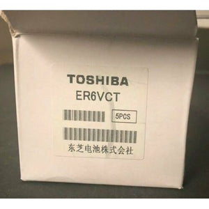 Bateria Toshiba ER6VCT  3.6V 2000mah PLC Battery  With small JAE Plug - MFerraz Tecnologia