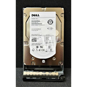 Dell 15K.7 F617N 0F617N 300GB 15K 6Gbps 3.5" SAS Hard Drive ST3300657SS W/Tray - MFerraz Tecnologia