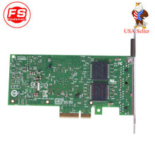 Cargar imagen en el visor de la galería, Network Card for I350-T4V2 PCI-E Four RJ45 Gigabit Ports Server Adapter NIC placa - MFerraz Tecnologia
