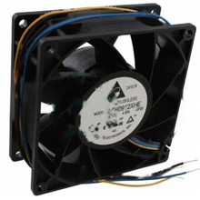 Cargar imagen en el visor de la galería, Cooler PFB0912UHE PFR0912XHE PFR0912XHE-SP00 DC12V DELTA fan - MFerraz Tecnologia
