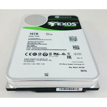 Load image into Gallery viewer, Disco Seagate Exos X16 ST16000NM001G 16 TB 512e/4Kn SATA 6Gb/ s Hard Disk Drive - MFerraz Tecnologia
