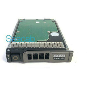 VRTX - Dell 2.4TB SAS 10K 2.5" Hard Drive M420 M520 M620 M630 M640 M820 M915 HD - MFerraz Tecnologia