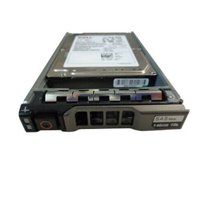 Dell PowerEdge 2950 2970 6900 6950 146GB SAS 10K 2.5" Server Hard Drive & Tray 713543900064 - MFerraz Tecnologia