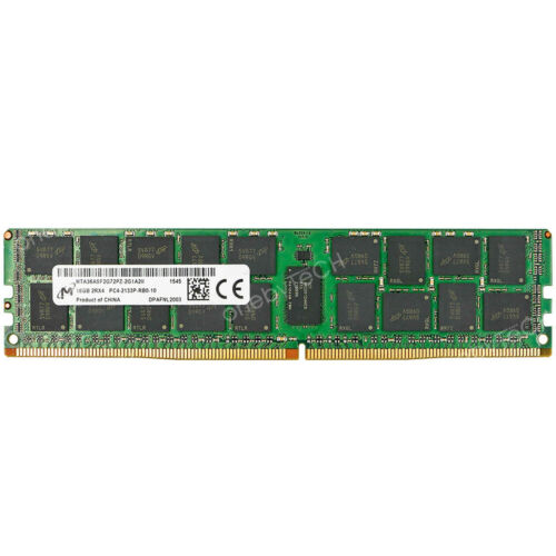 16GB PC4-17000 DDR4 2133 288pin Registered ECC REG Fr Dell PowerEdge T430 Server Memoria - MFerraz Tecnologia