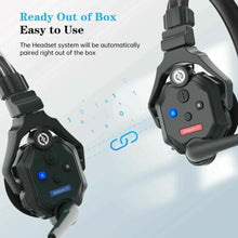 Carregar imagem no visualizador da galeria, HOLLYLAND Solidcom C1 4S Wireless Headset Intercom System 1000ft Full Duplex - MFerraz Tecnologia
