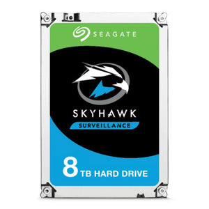 Seagate ST8000VX004 8TB SkyHawk Health 6Gbs 210MBs - MFerraz Tecnologia