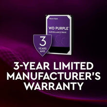 Cargar imagen en el visor de la galería, WD Purple WD121PURZ 12TB Surveillance 7200 RPM 3.5&quot; SATA lll Internal  6 Gb/s - MFerraz Tecnologia
