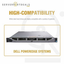 Cargar imagen en el visor de la galería, 4TB 7.2K SAS 3.5&quot; Server HDD in Dell 13G Tray Compatible in T440 T430 R520 T420 - MFerraz Tecnologia
